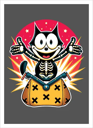 Felix with the Magic Bag