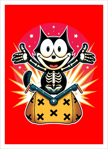 Felix with the Magic Bag