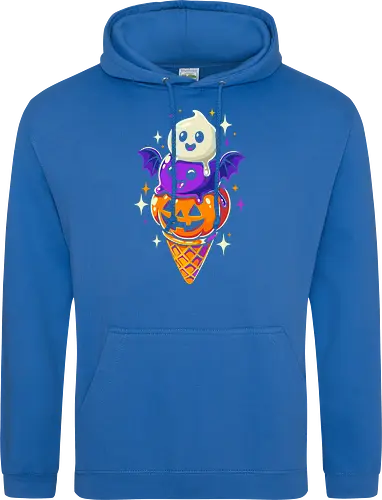 Eiscreme Halloween - Schwarz