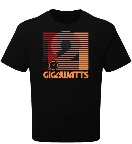 1.21 Gigawatts Minimal Design