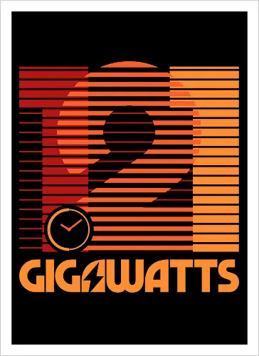 1.21 Gigawatts Minimal Design