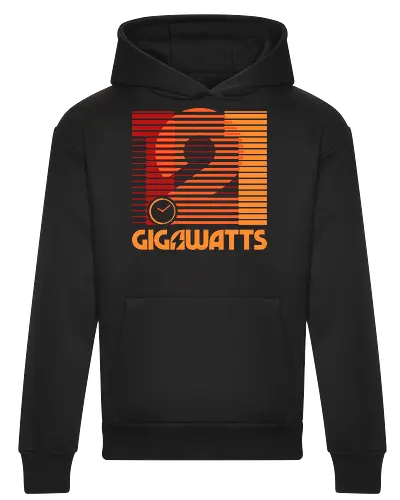 1.21 Gigawatts Minimal Design