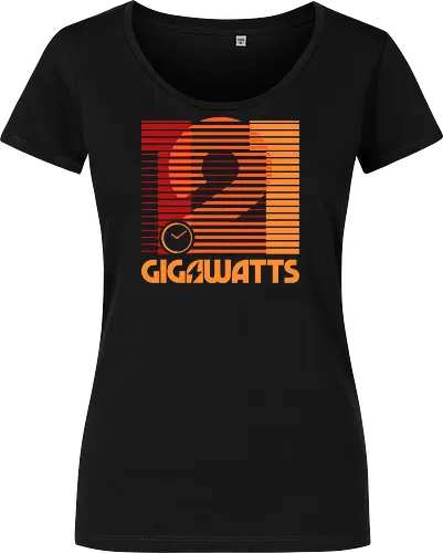 1.21 Gigawatts Minimal Design