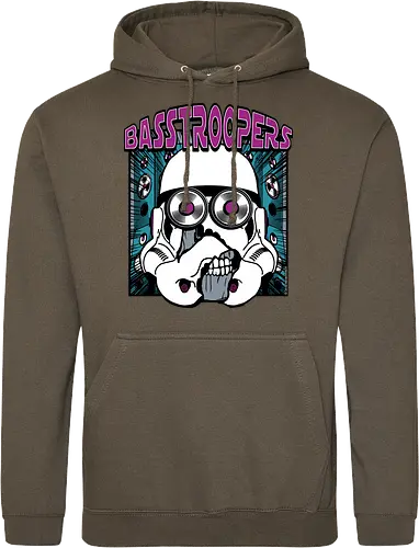 Basstroopers – Brutale Crossover-Thrash-Kunst mit Sci-Fi-Punk-Stil
