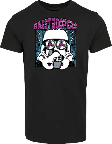 Basstroopers – Brutale Crossover-Thrash-Kunst mit Sci-Fi-Punk-Stil