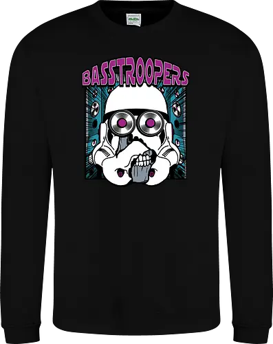 Basstroopers – Brutale Crossover-Thrash-Kunst mit Sci-Fi-Punk-Stil