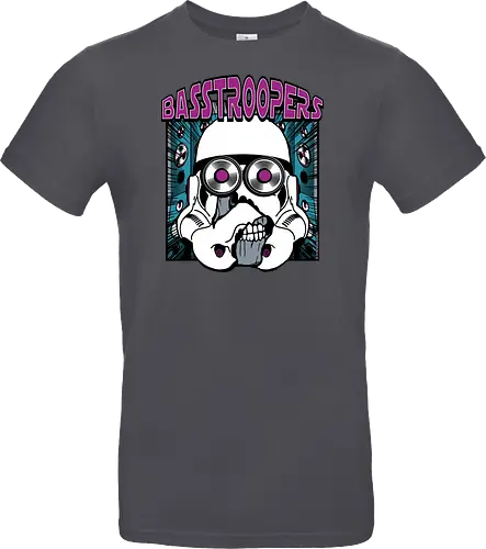 Basstroopers – Brutale Crossover-Thrash-Kunst mit Sci-Fi-Punk-Stil