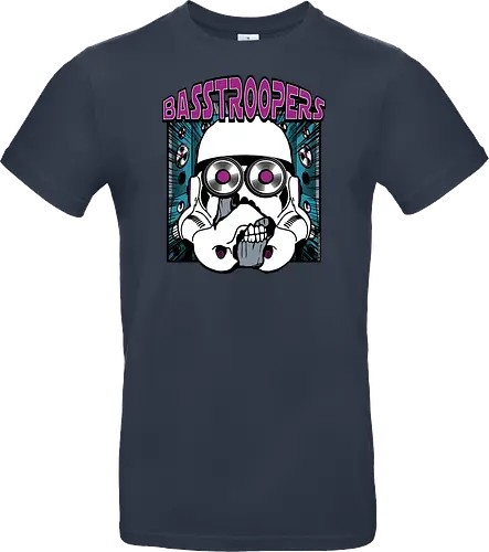 Basstroopers – Brutale Crossover-Thrash-Kunst mit Sci-Fi-Punk-Stil