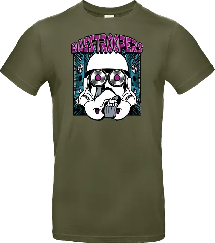Basstroopers – Brutale Crossover-Thrash-Kunst mit Sci-Fi-Punk-Stil