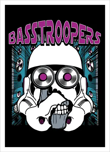 Basstroopers – Brutale Crossover-Thrash-Kunst mit Sci-Fi-Punk-Stil