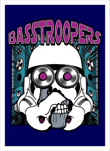 Basstroopers – Brutale Crossover-Thrash-Kunst mit Sci-Fi-Punk-Stil