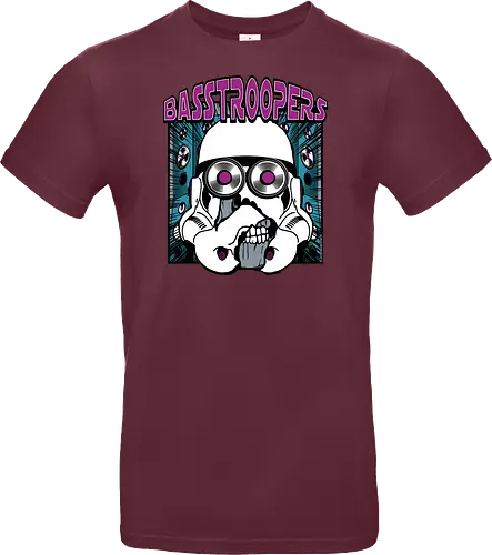 Basstroopers – Brutale Crossover-Thrash-Kunst mit Sci-Fi-Punk-Stil