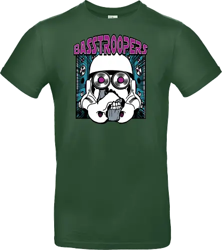 Basstroopers – Brutale Crossover-Thrash-Kunst mit Sci-Fi-Punk-Stil