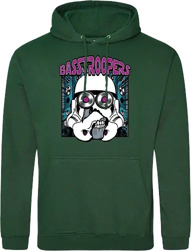 Basstroopers – Brutale Crossover-Thrash-Kunst mit Sci-Fi-Punk-Stil