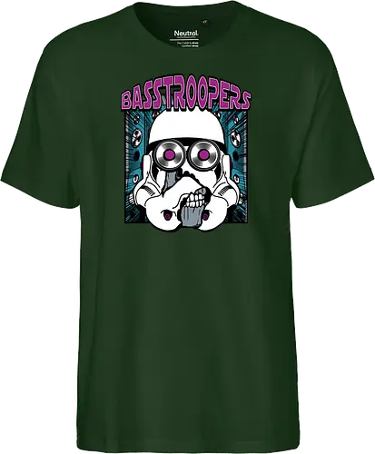 Basstroopers – Brutale Crossover-Thrash-Kunst mit Sci-Fi-Punk-Stil
