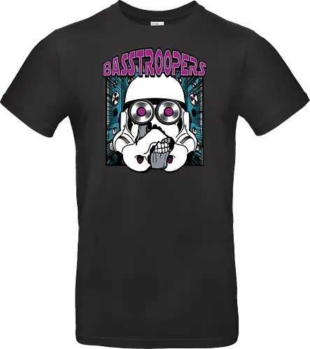 Basstroopers – Brutale Crossover-Thrash-Kunst mit Sci-Fi-Punk-Stil