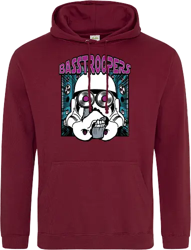 Basstroopers – Brutale Crossover-Thrash-Kunst mit Sci-Fi-Punk-Stil