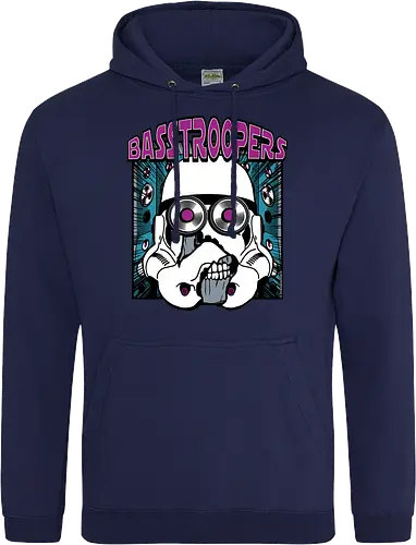 Basstroopers – Brutale Crossover-Thrash-Kunst mit Sci-Fi-Punk-Stil