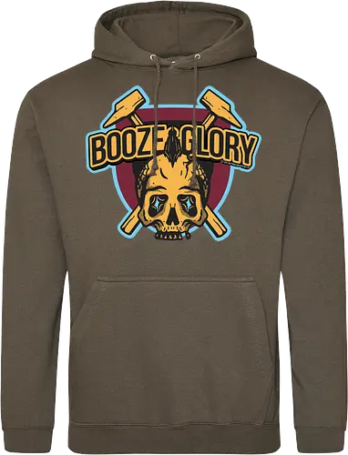 Booze & Glory – Oi!-Punk-Kunst mit Traditionellem Skinhead-Stil