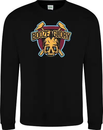 Booze & Glory – Oi!-Punk-Kunst mit Traditionellem Skinhead-Stil