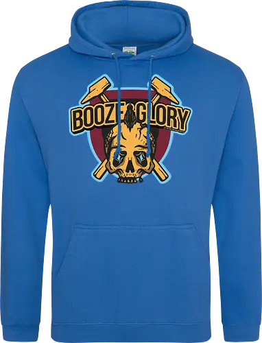 Booze & Glory – Oi!-Punk-Kunst mit Traditionellem Skinhead-Stil