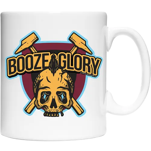 Booze & Glory – Oi!-Punk-Kunst mit Traditionellem Skinhead-Stil