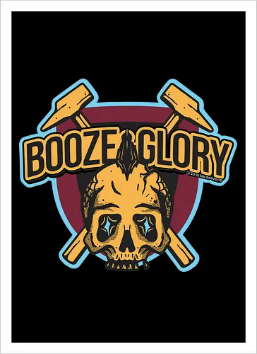 Booze & Glory – Oi!-Punk-Kunst mit Traditionellem Skinhead-Stil