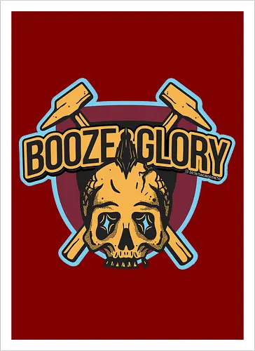 Booze & Glory – Oi!-Punk-Kunst mit Traditionellem Skinhead-Stil