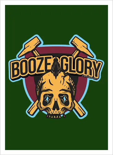 Booze & Glory – Oi!-Punk-Kunst mit Traditionellem Skinhead-Stil