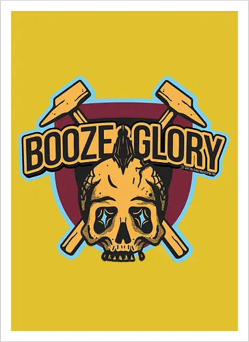 Booze & Glory – Oi!-Punk-Kunst mit Traditionellem Skinhead-Stil