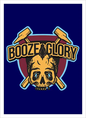 Booze & Glory – Oi!-Punk-Kunst mit Traditionellem Skinhead-Stil