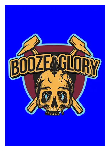Booze & Glory – Oi!-Punk-Kunst mit Traditionellem Skinhead-Stil