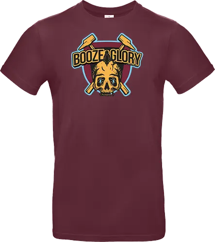Booze & Glory – Oi!-Punk-Kunst mit Traditionellem Skinhead-Stil