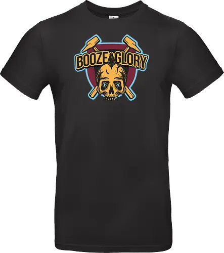 Booze & Glory – Oi!-Punk-Kunst mit Traditionellem Skinhead-Stil