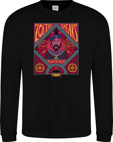 Fortune Teller Machine from 80s movies 