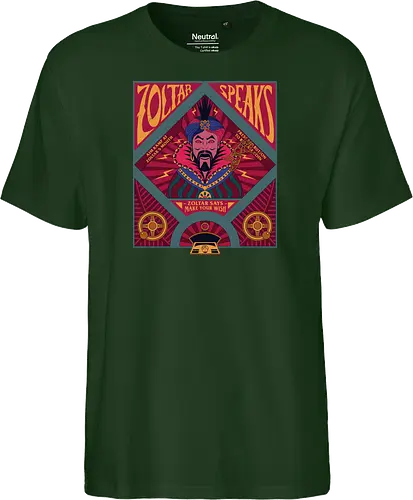Fortune Teller Machine from 80s movies 