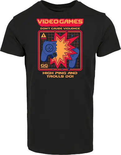 Video Games Don't Cause Violence - High Ping and Trolls Do!