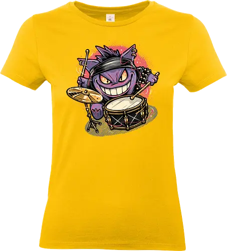 Shadow Rocker - Japanese, video game, animated, animation, gaming, TV series, cartoons - Standard T-Shirt (Women)