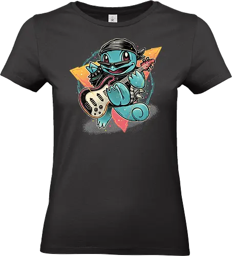 Turtle Rocker - Japanese, video game, animated, animation, gaming, TV series, cartoons, turtle - Standard T-Shirt (Women)