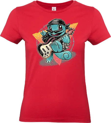 Turtle Rocker - Japanese, video game, animated, animation, gaming, TV series, cartoons, turtle - Standard T-Shirt (Women)