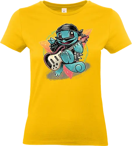 Turtle Rocker - Japanese, video game, animated, animation, gaming, TV series, cartoons, turtle - Standard T-Shirt (Women)
