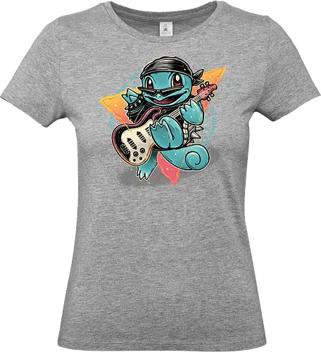 Turtle Rocker - Japanese, video game, animated, animation, gaming, TV series, cartoons, turtle - Standard T-Shirt (Women)