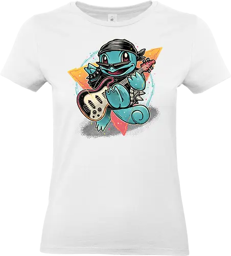 Turtle Rocker - Japanese, video game, animated, animation, gaming, TV series, cartoons, turtle - Standard T-Shirt (Women)