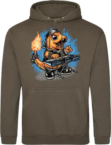 Flaming Rocker