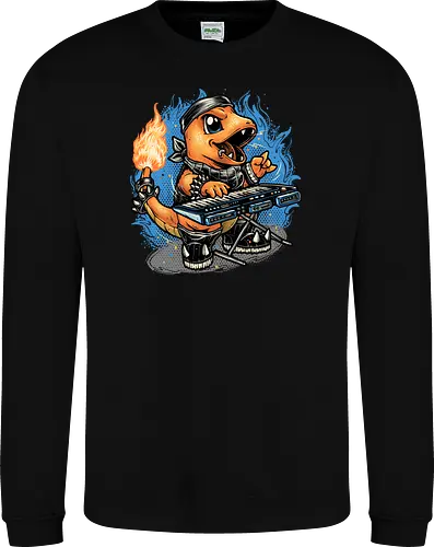 Flaming Rocker