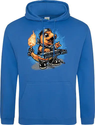 Flaming Rocker
