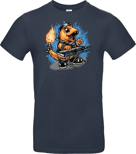 Flaming Rocker