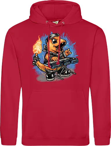 Flaming Rocker
