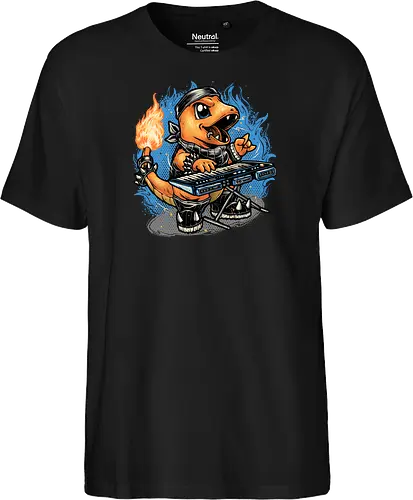 Flaming Rocker