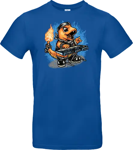 Flaming Rocker